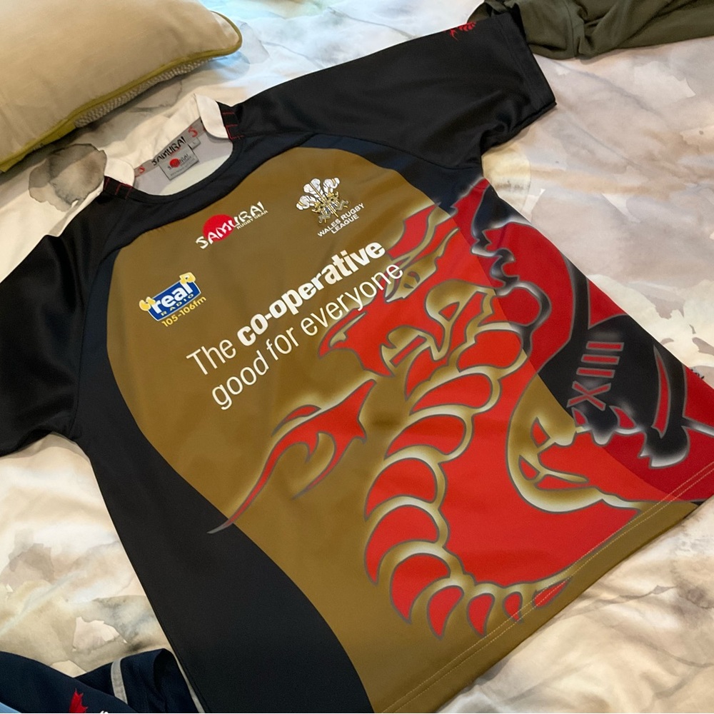 Wales Rugby League “L”